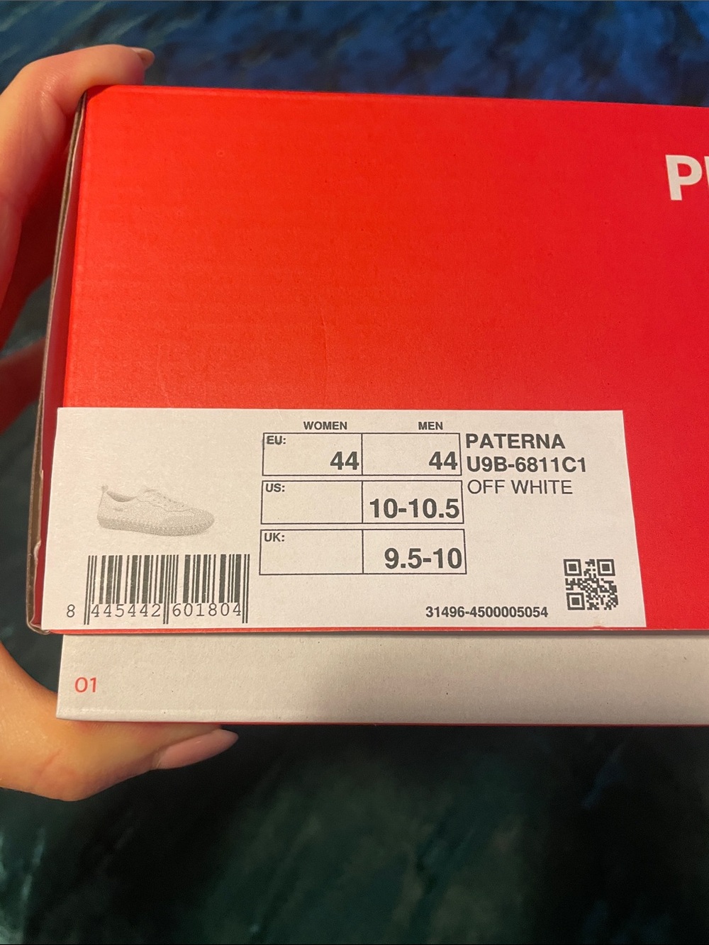 PIKOLINOS Paterna Unisex Off White Casual Sneakers - Picture 7 of 8
